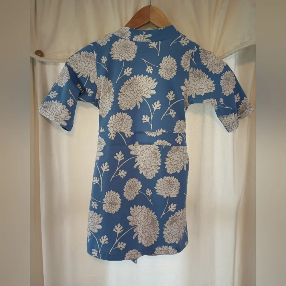 NWT Baby Be Mine Zoe Floral Pajama Robe 2T - Picture 4 of 6
